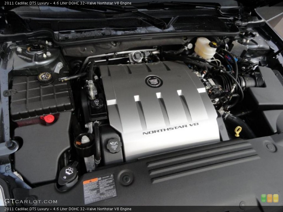 4.6 Liter DOHC 32-Valve Northstar V8 Engine for the 2011 Cadillac DTS #46469019