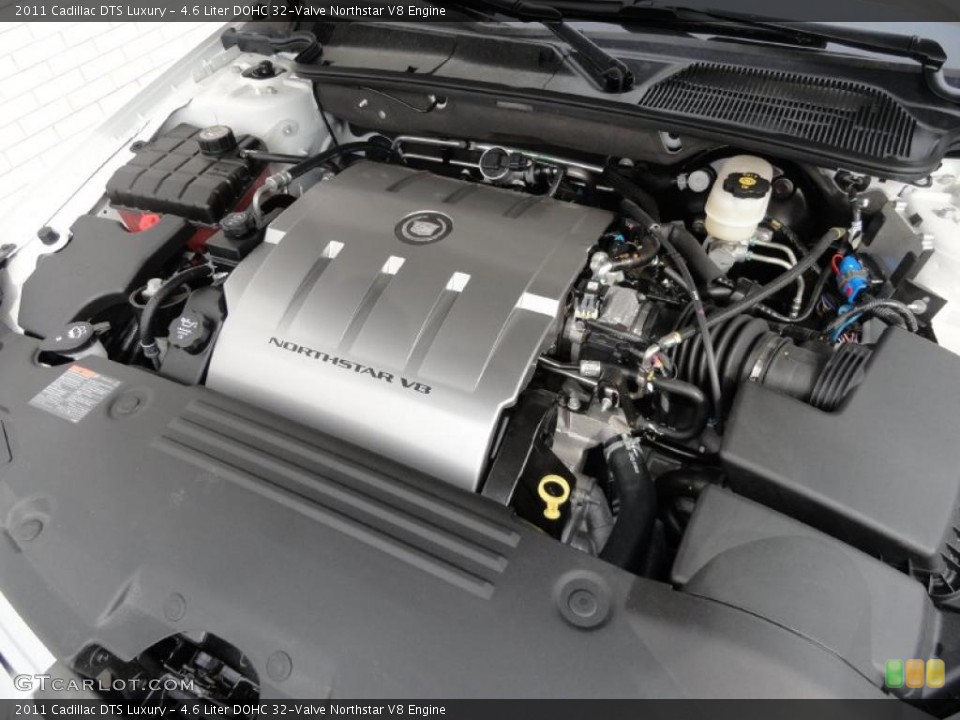 4.6 Liter DOHC 32-Valve Northstar V8 Engine for the 2011 Cadillac DTS #46469346