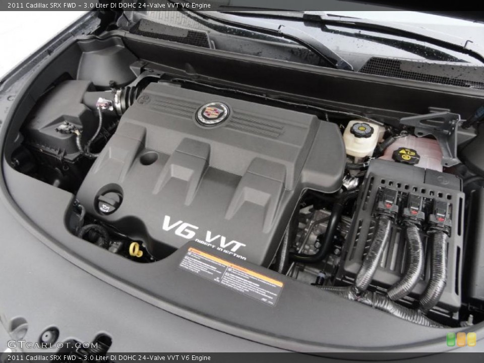 3.0 Liter DI DOHC 24-Valve VVT V6 Engine for the 2011 Cadillac SRX #46469958