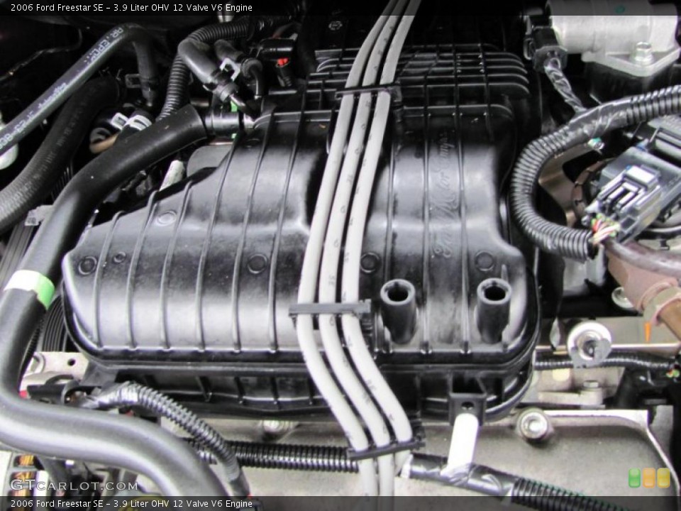 3.9 Liter OHV 12 Valve V6 Engine for the 2006 Ford Freestar #46471215