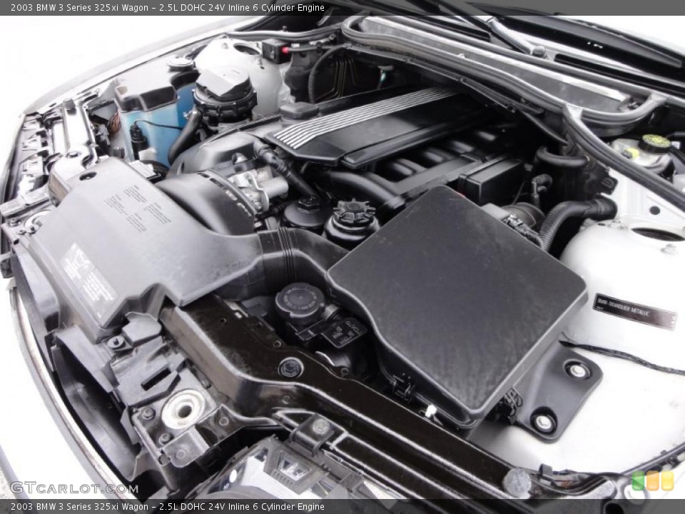 2.5L DOHC 24V Inline 6 Cylinder Engine for the 2003 BMW 3 Series #46473804