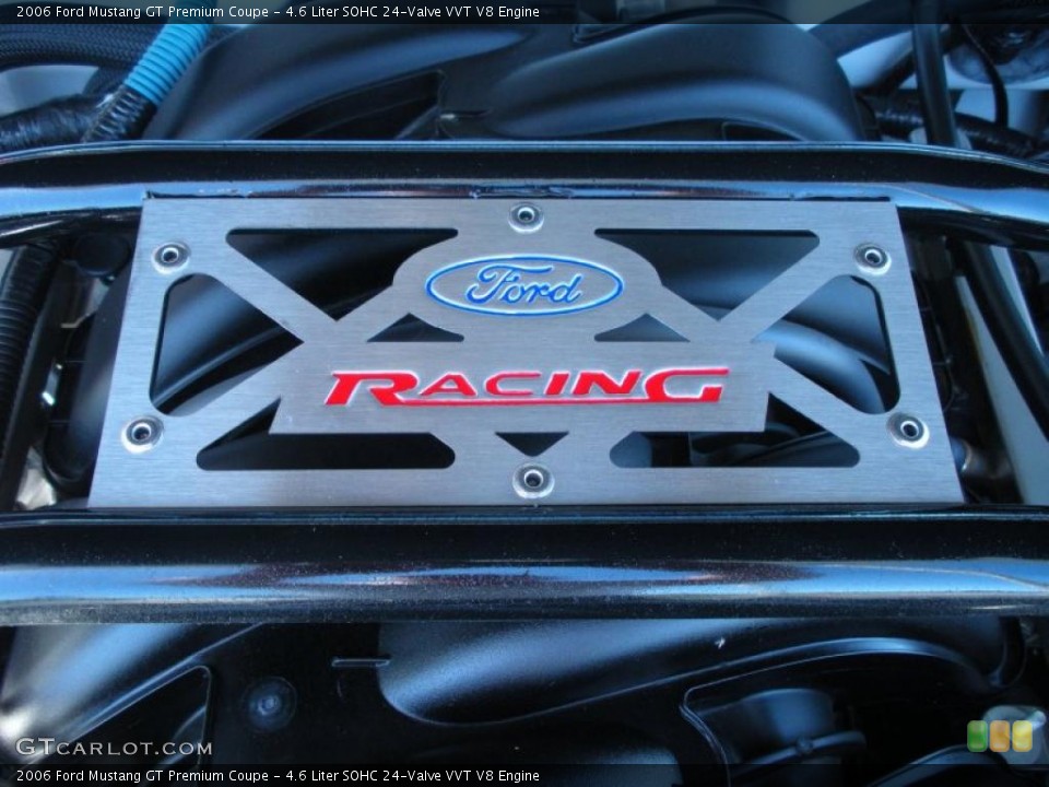 4.6 Liter SOHC 24-Valve VVT V8 Engine for the 2006 Ford Mustang #46477800