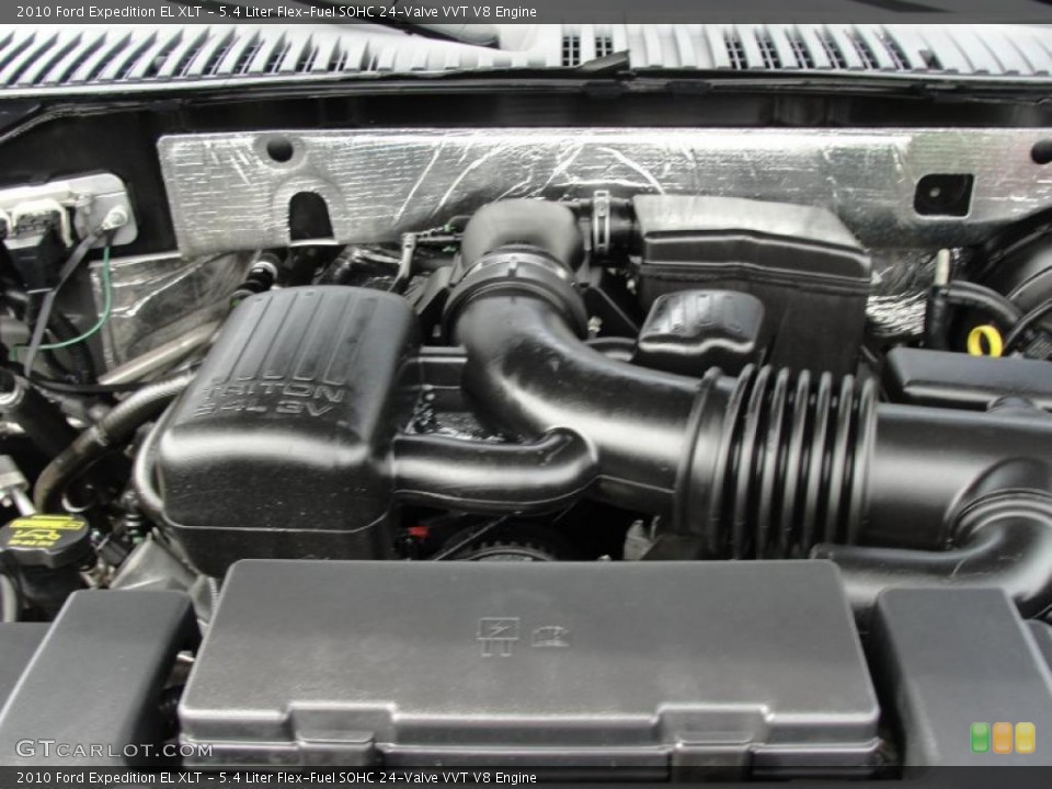 5.4 Liter Flex-Fuel SOHC 24-Valve VVT V8 Engine for the 2010 Ford Expedition #46478868