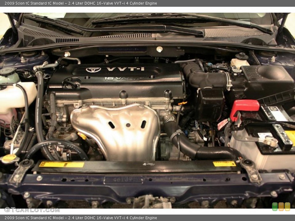 2.4 Liter DOHC 16-Valve VVT-i 4 Cylinder Engine for the 2009 Scion tC #46479435