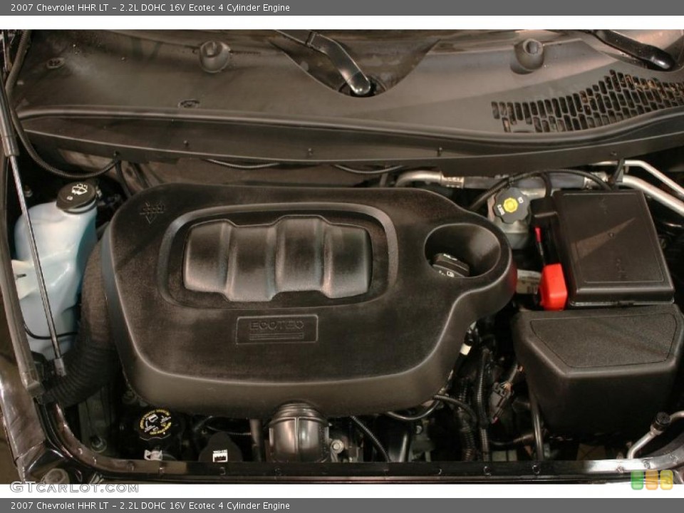 2.2L DOHC 16V Ecotec 4 Cylinder Engine for the 2007 Chevrolet HHR #46480173