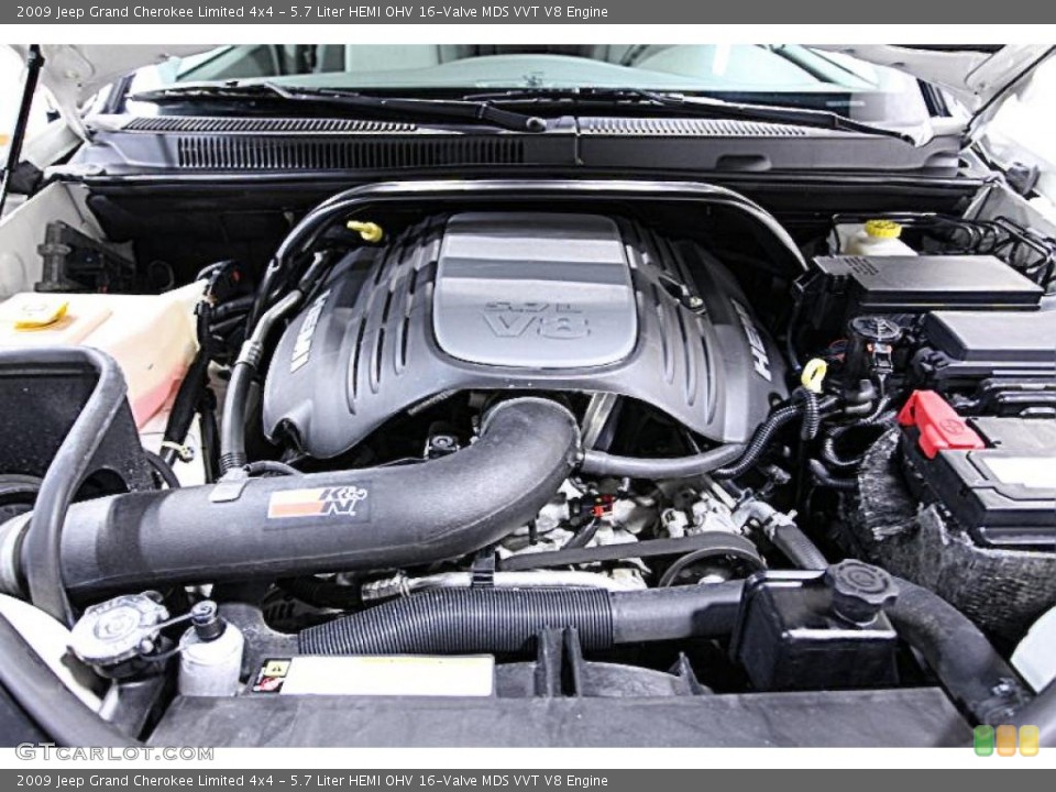5.7 Liter HEMI OHV 16-Valve MDS VVT V8 Engine for the 2009 Jeep Grand Cherokee #46480632