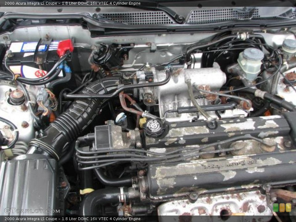 1.8 Liter DOHC 16V VTEC 4 Cylinder Engine for the 2000 Acura Integra #46482186