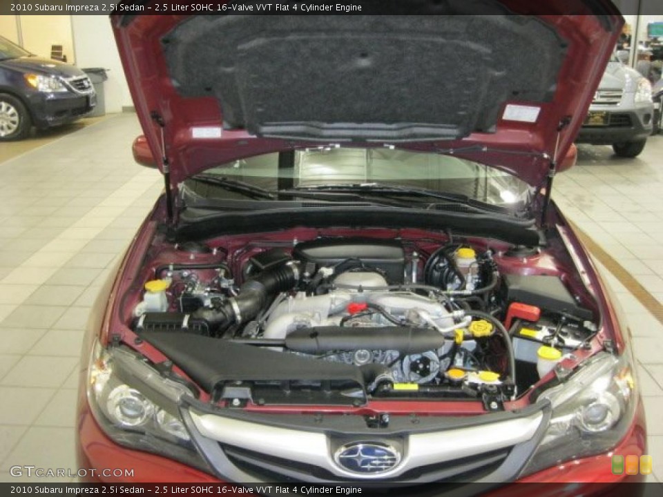 2.5 Liter SOHC 16-Valve VVT Flat 4 Cylinder Engine for the 2010 Subaru Impreza #46482408