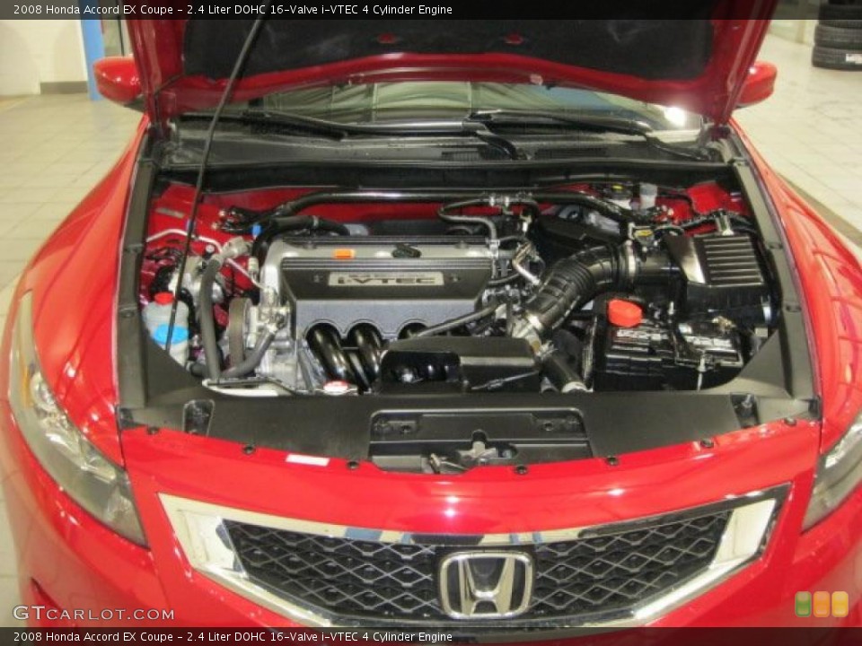 2.4 Liter DOHC 16-Valve i-VTEC 4 Cylinder Engine for the 2008 Honda Accord #46482951