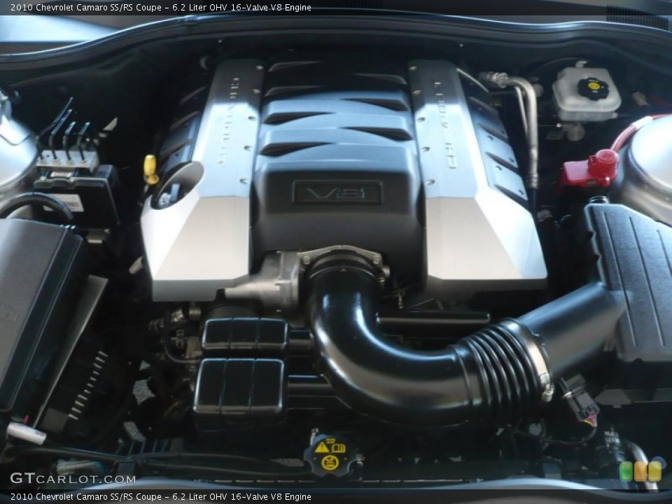 6.2 Liter OHV 16-Valve V8 Engine for the 2010 Chevrolet Camaro #46485222