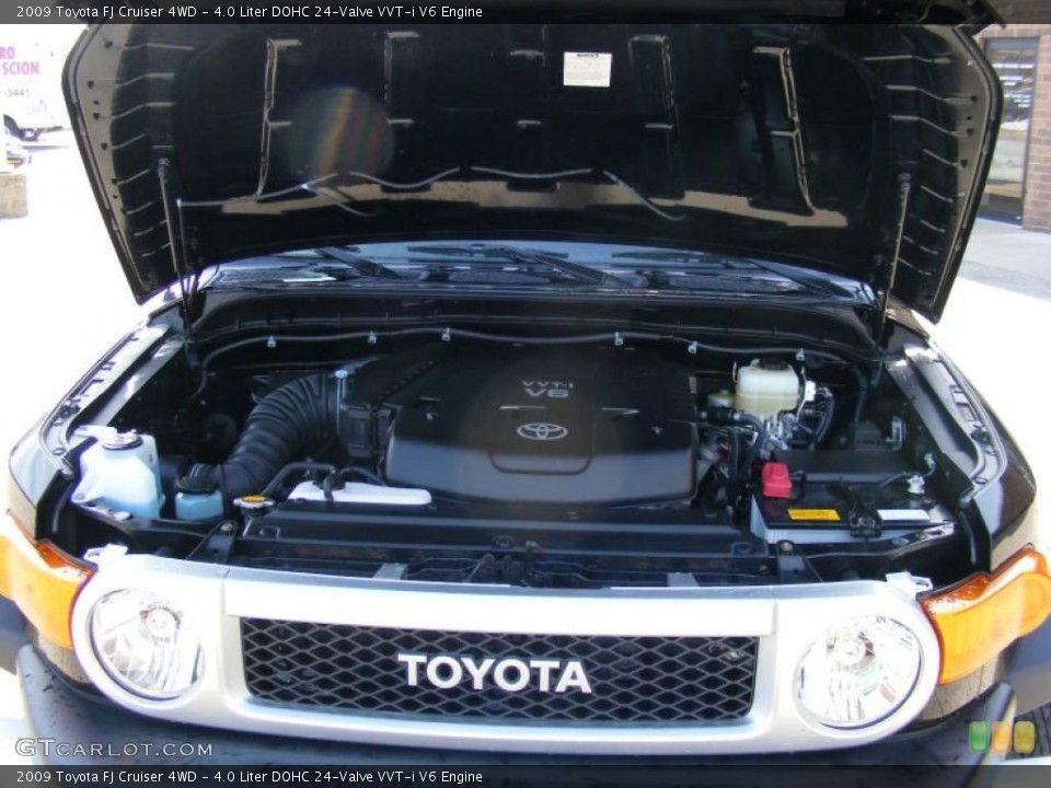4.0 Liter DOHC 24-Valve VVT-i V6 Engine for the 2009 Toyota FJ Cruiser #46485615