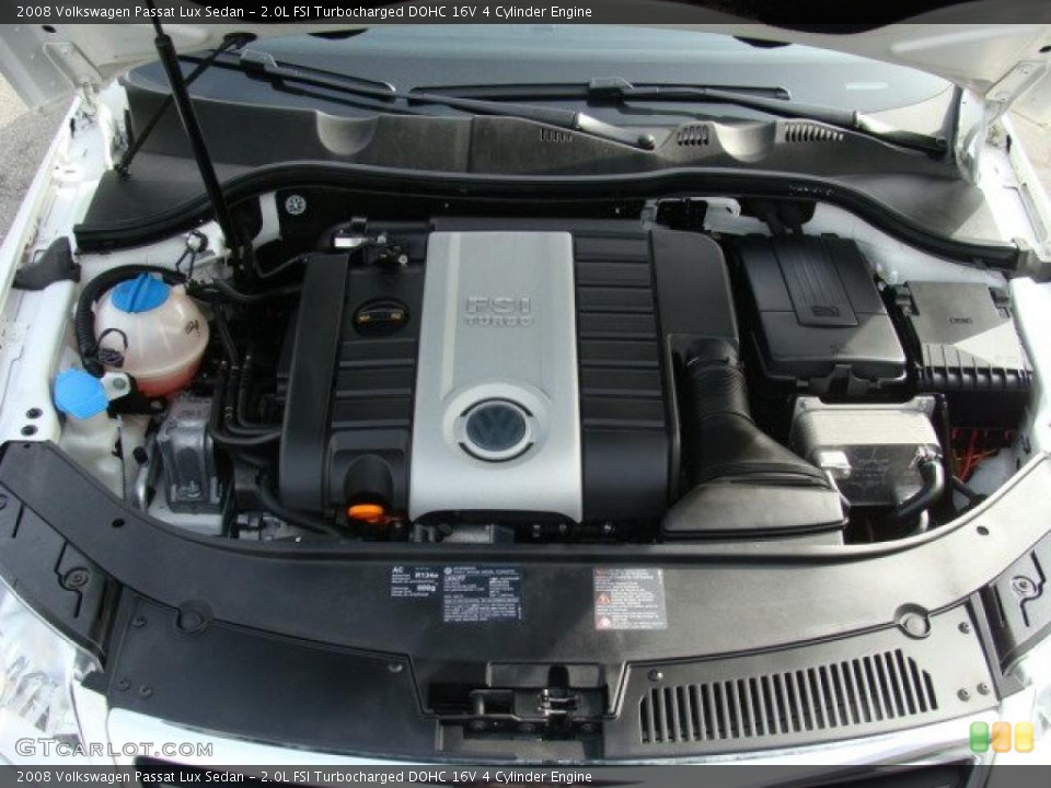 2.0L FSI Turbocharged DOHC 16V 4 Cylinder Engine for the 2008 Volkswagen Passat #46488396