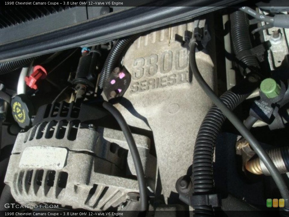 3.8 Liter OHV 12-Valve V6 Engine for the 1998 Chevrolet Camaro #46489770
