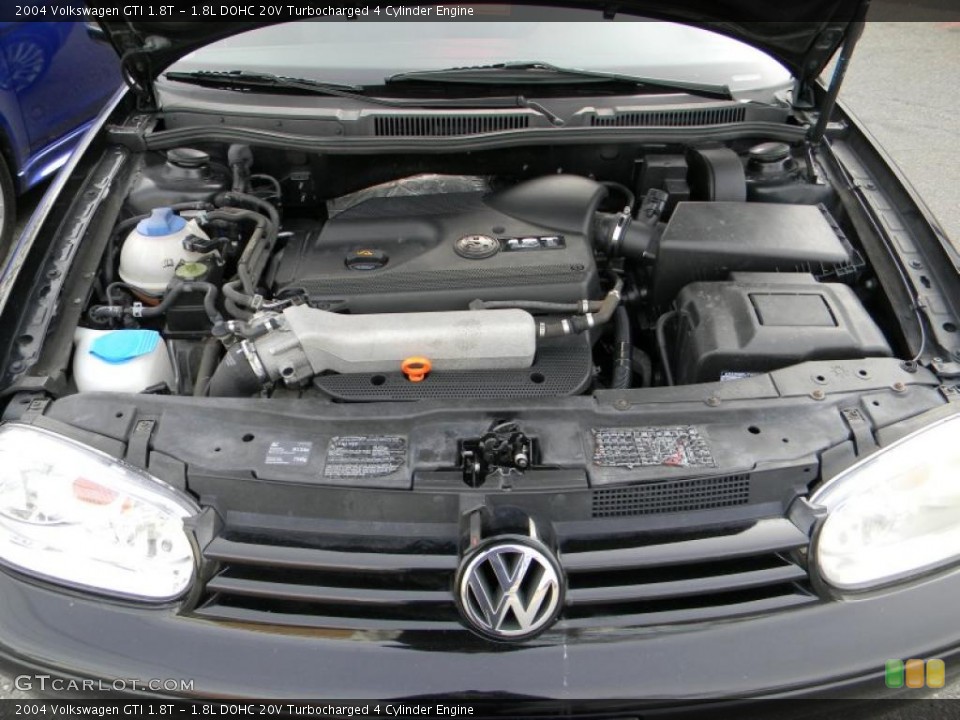 1.8L DOHC 20V Turbocharged 4 Cylinder Engine for the 2004 Volkswagen GTI #46490424