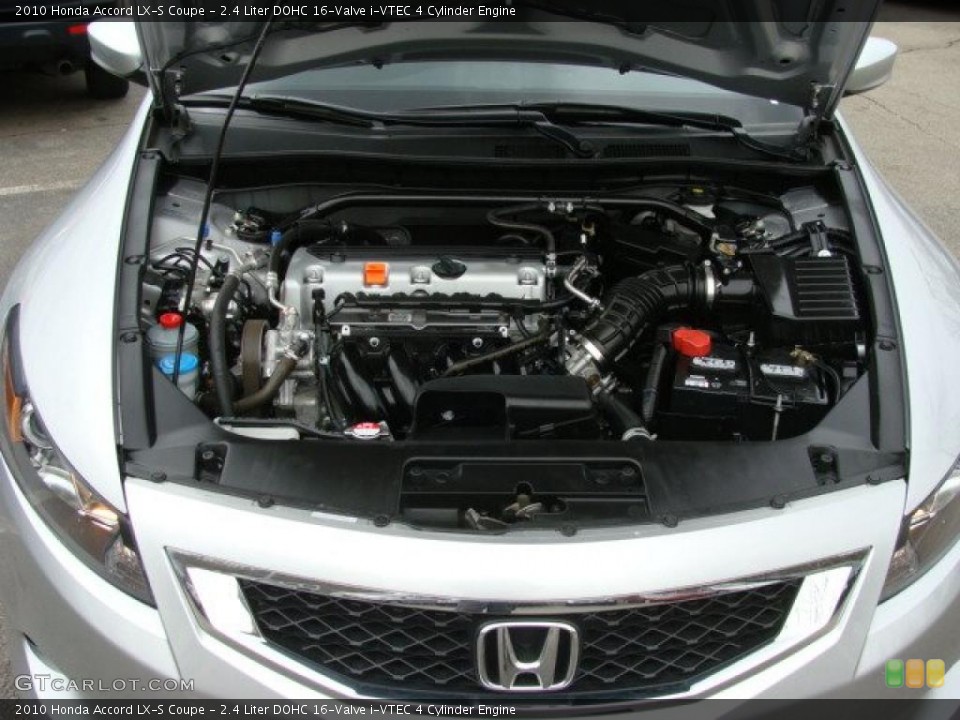 2.4 Liter DOHC 16-Valve i-VTEC 4 Cylinder Engine for the 2010 Honda Accord #46492773