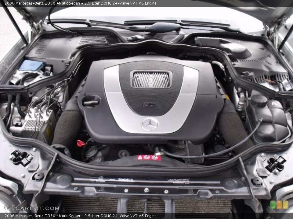 3.5 Liter DOHC 24-Valve VVT V6 Engine for the 2006 Mercedes-Benz E #46492824