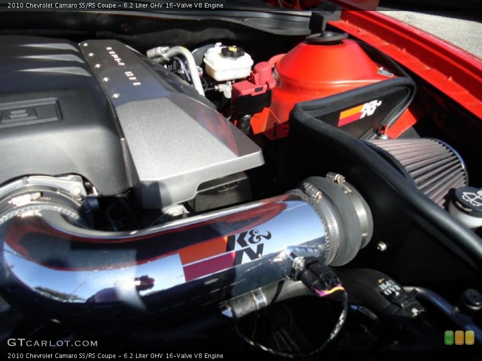 6.2 Liter OHV 16-Valve V8 Engine for the 2010 Chevrolet Camaro #46496556