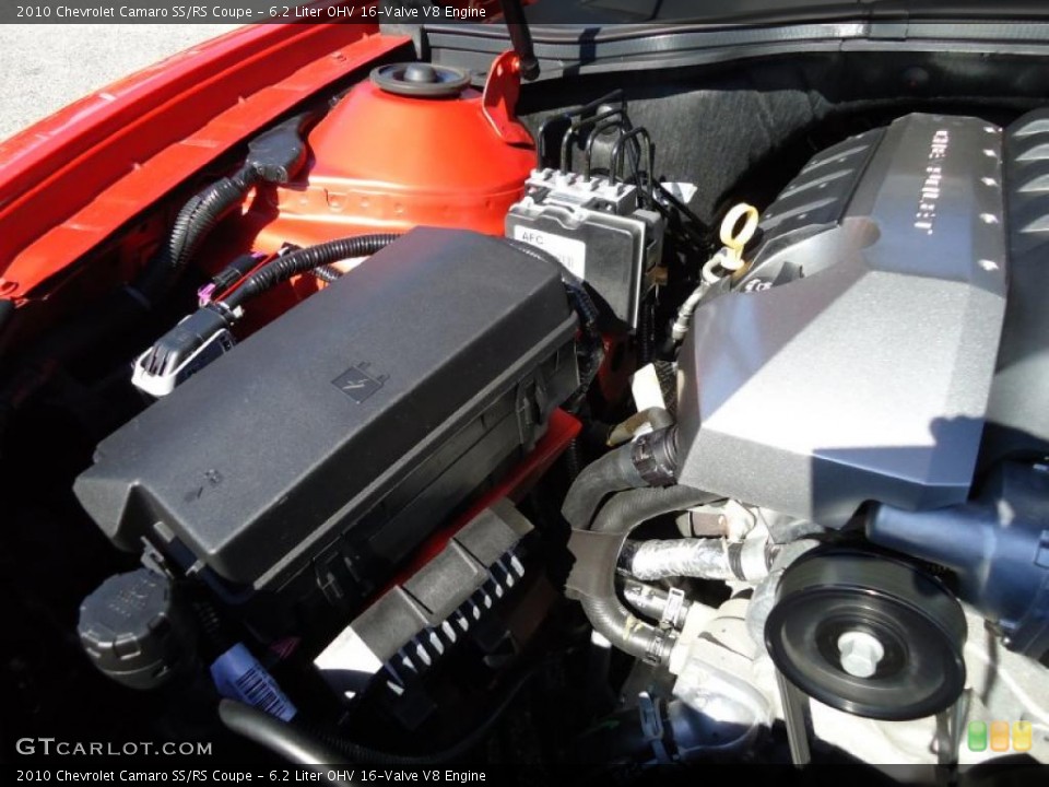 6.2 Liter OHV 16-Valve V8 Engine for the 2010 Chevrolet Camaro #46496565