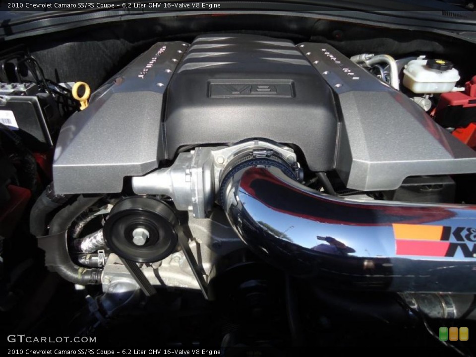 6.2 Liter OHV 16-Valve V8 Engine for the 2010 Chevrolet Camaro #46496574