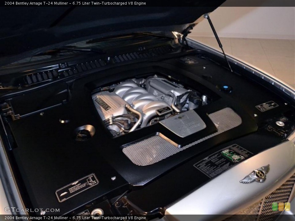 6.75 Liter Twin-Turbocharged V8 Engine for the 2004 Bentley Arnage #46501556