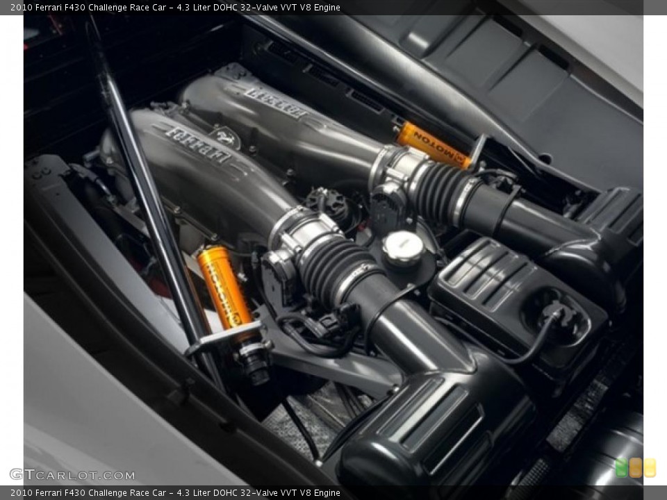 4.3 Liter DOHC 32-Valve VVT V8 Engine for the 2010 Ferrari F430 Challenge #46501778