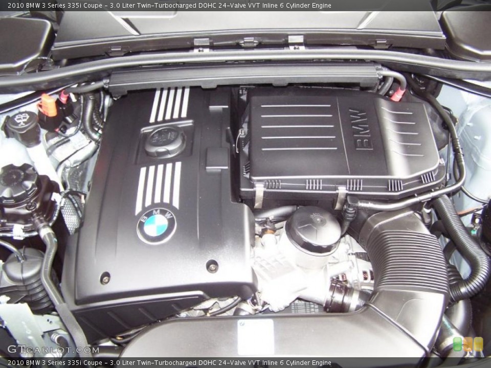 3.0 Liter Twin-Turbocharged DOHC 24-Valve VVT Inline 6 Cylinder Engine for the 2010 BMW 3 Series #46508996