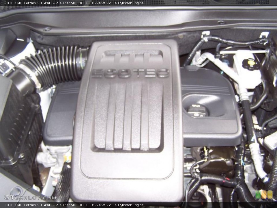 2.4 Liter SIDI DOHC 16-Valve VVT 4 Cylinder Engine for the 2010 GMC Terrain #46509140