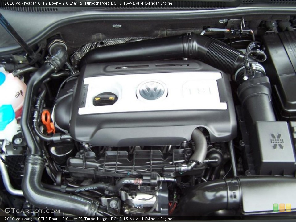 2.0 Liter FSI Turbocharged DOHC 16-Valve 4 Cylinder Engine for the 2010 Volkswagen GTI #46509428