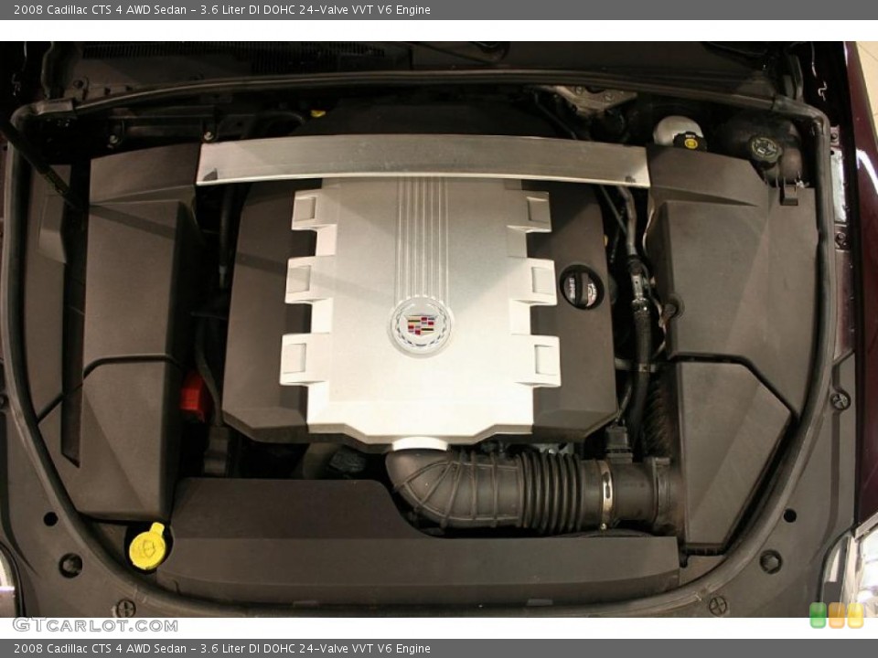 3.6 Liter DI DOHC 24-Valve VVT V6 Engine for the 2008 Cadillac CTS #46510703