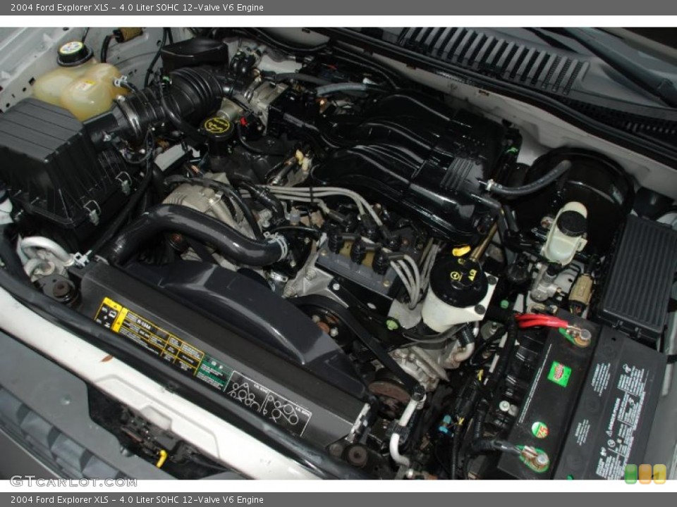 4.0 Liter SOHC 12-Valve V6 Engine for the 2004 Ford Explorer #46510721
