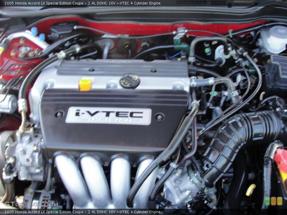 2.4L DOHC 16V i-VTEC 4 Cylinder Engine for the 2005 Honda Accord #46513188