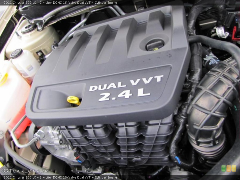 2.4 Liter DOHC 16-Valve Dual VVT 4 Cylinder Engine for the 2011 Chrysler 200 #46514340