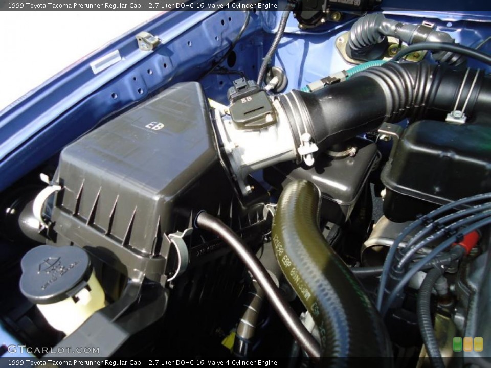 2.7 Liter DOHC 16-Valve 4 Cylinder Engine for the 1999 Toyota Tacoma #46514616