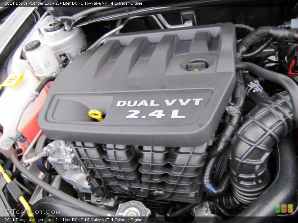 2.4 Liter DOHC 16-Valve VVT 4 Cylinder Engine for the 2011 Dodge Avenger #46516144