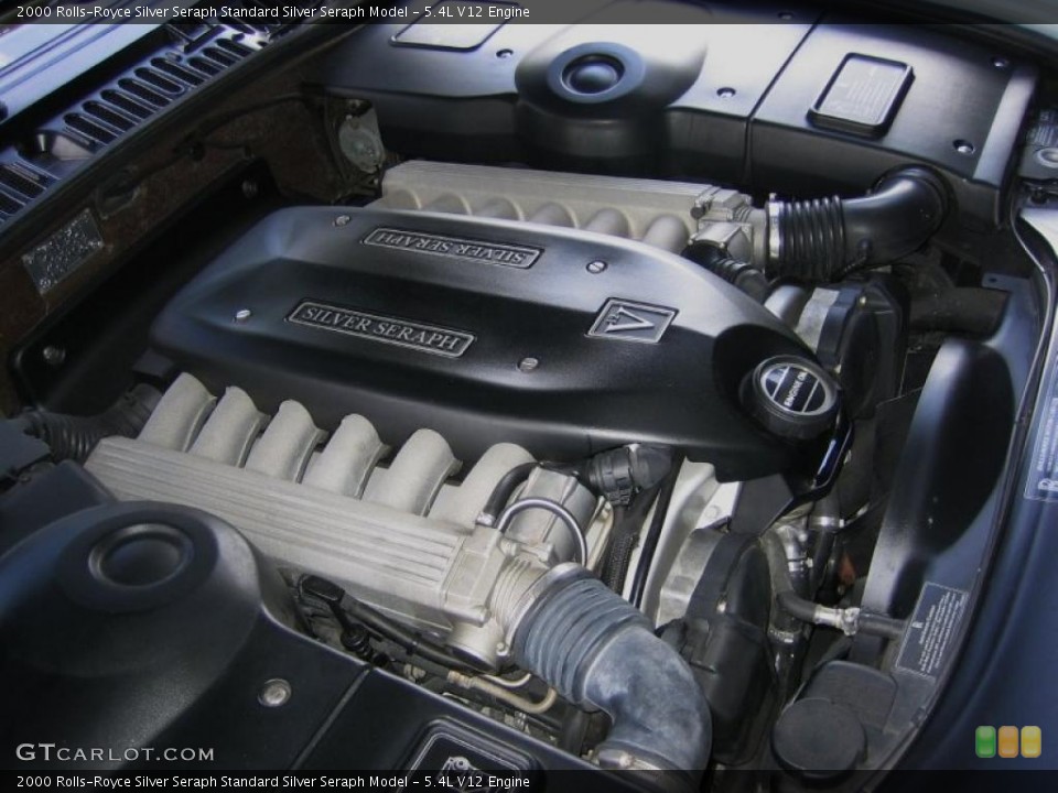 5.4L V12 Engine for the 2000 Rolls-Royce Silver Seraph #46516554