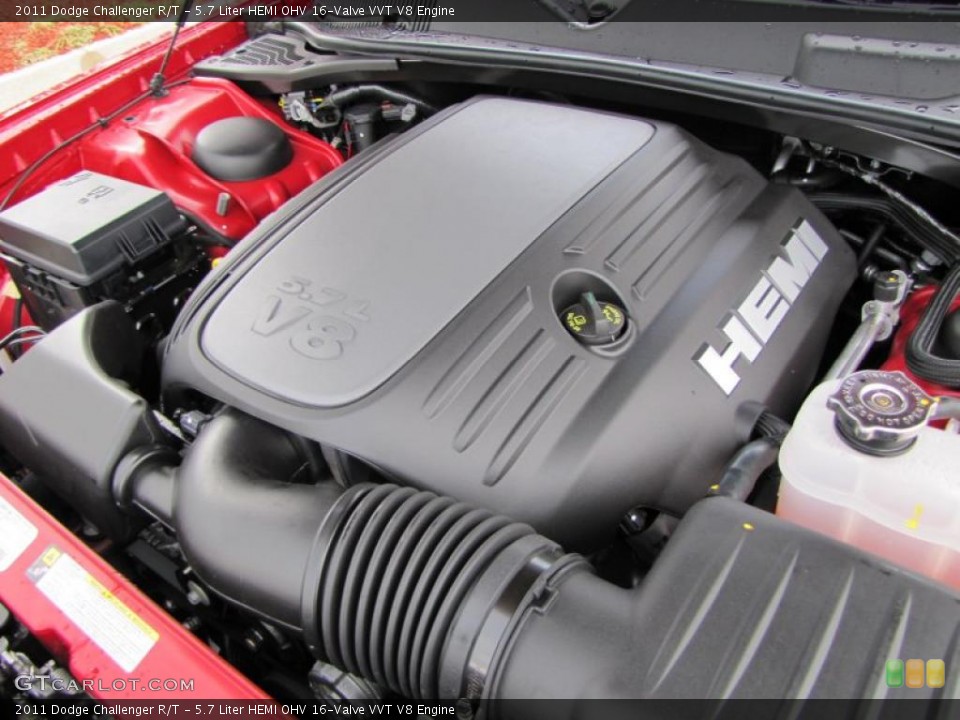 5.7 Liter HEMI OHV 16-Valve VVT V8 Engine for the 2011 Dodge Challenger #46516581