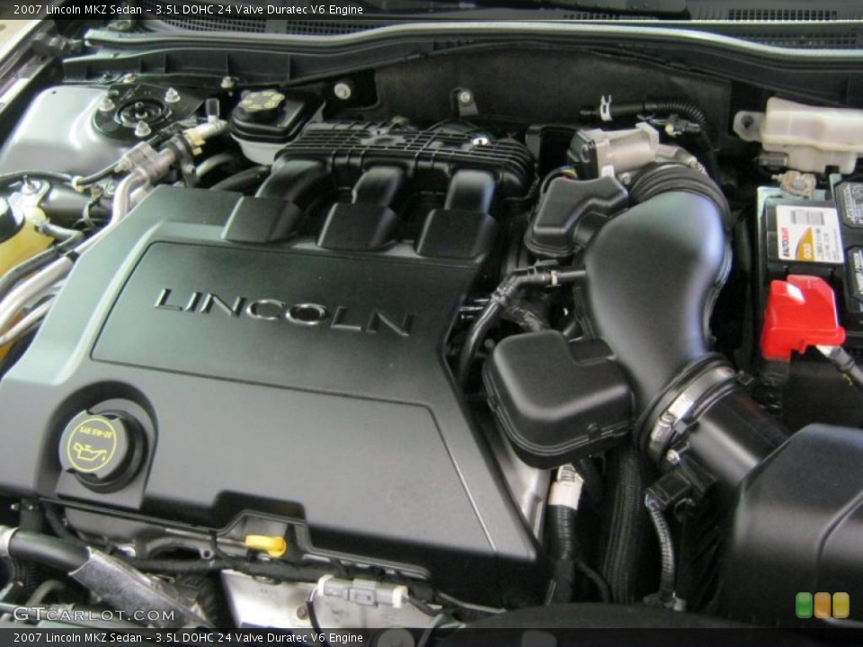3.5L DOHC 24 Valve Duratec V6 Engine for the 2007 Lincoln MKZ #46523511