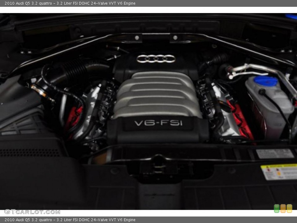 3.2 Liter FSI DOHC 24-Valve VVT V6 Engine for the 2010 Audi Q5 #46524072