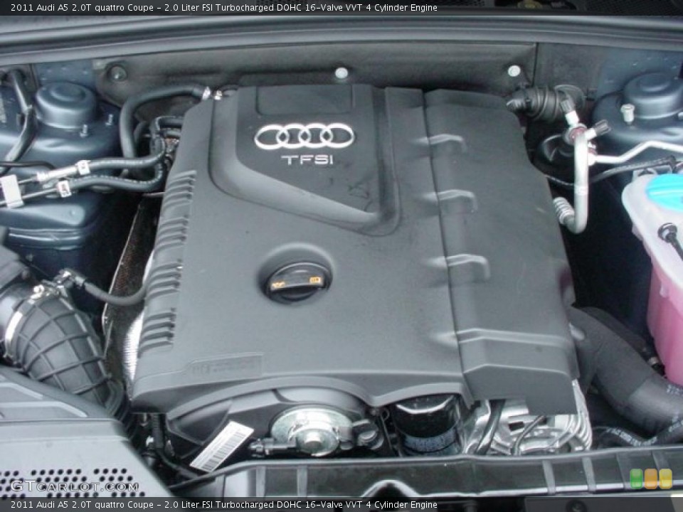 2.0 Liter FSI Turbocharged DOHC 16-Valve VVT 4 Cylinder Engine for the 2011 Audi A5 #46525680