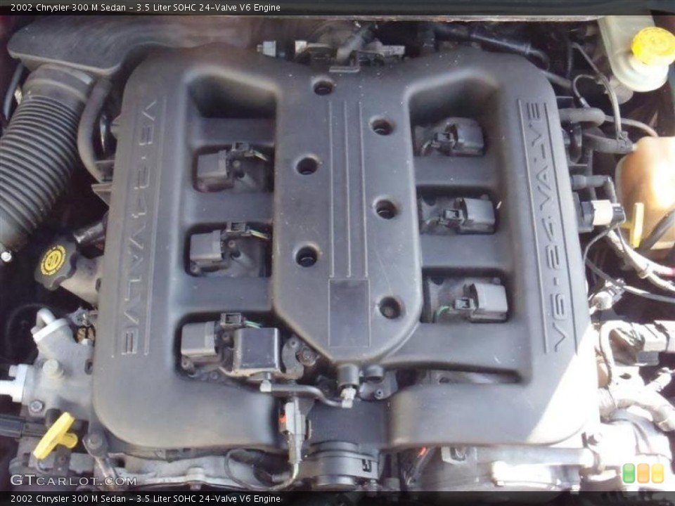 3.5 Liter SOHC 24-Valve V6 Engine for the 2002 Chrysler 300 #46525818