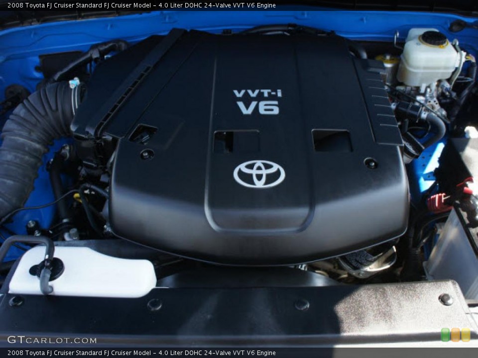 4.0 Liter DOHC 24-Valve VVT V6 Engine for the 2008 Toyota FJ Cruiser #46526025