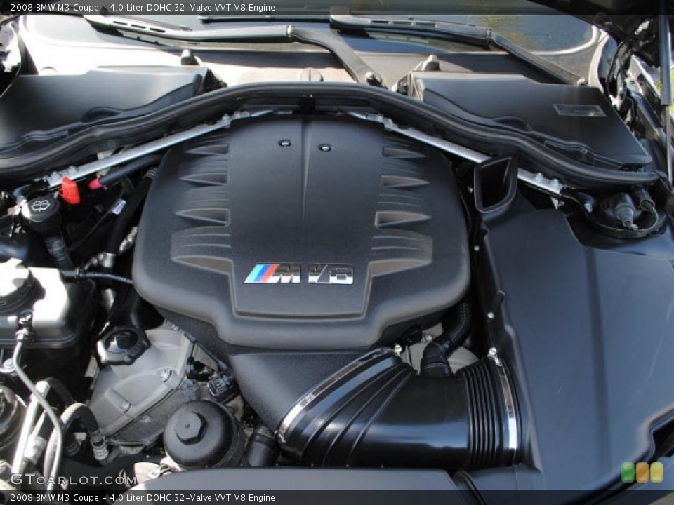 4.0 Liter DOHC 32-Valve VVT V8 Engine for the 2008 BMW M3 #46531929