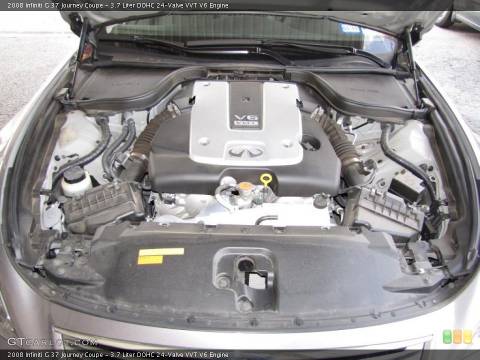 3.7 Liter DOHC 24-Valve VVT V6 Engine for the 2008 Infiniti G #46533036