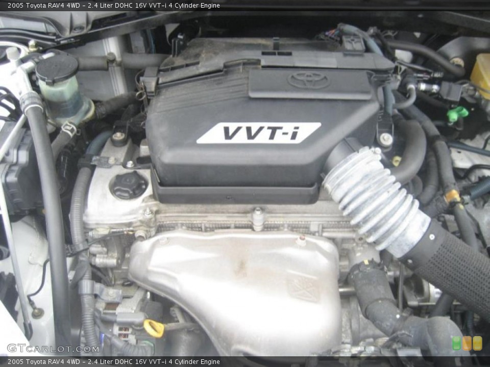 2.4 Liter DOHC 16V VVT-i 4 Cylinder Engine for the 2005 Toyota RAV4 #46537929