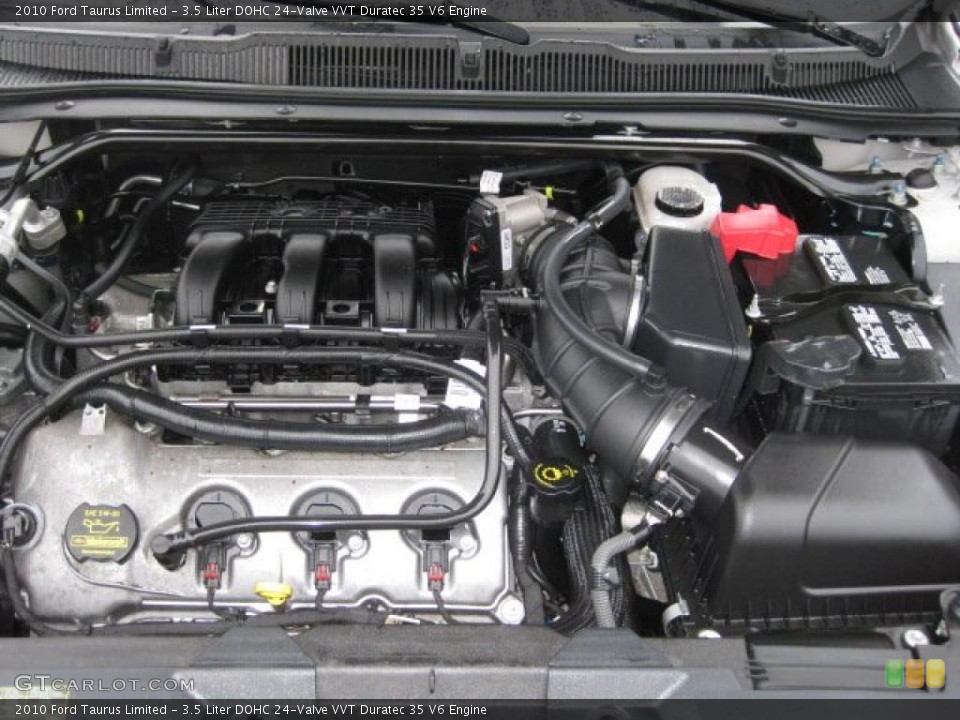 3.5 Liter DOHC 24-Valve VVT Duratec 35 V6 Engine for the 2010 Ford Taurus #46539336