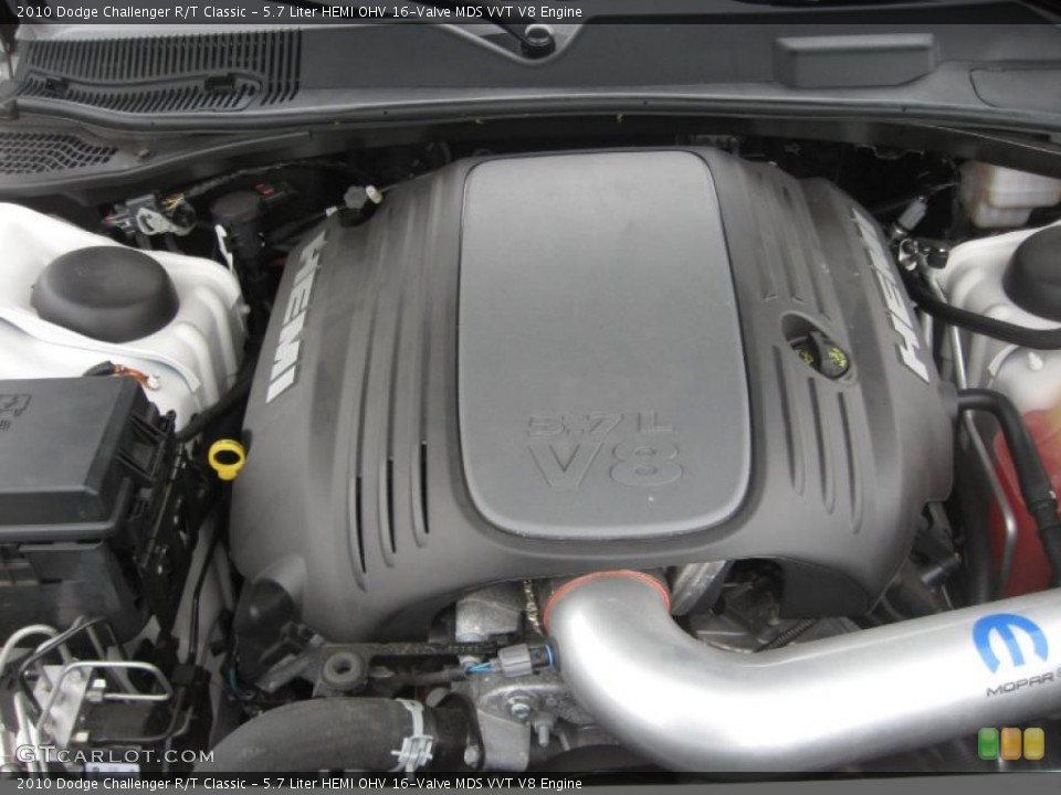 5.7 Liter HEMI OHV 16-Valve MDS VVT V8 Engine for the 2010 Dodge Challenger #46543206