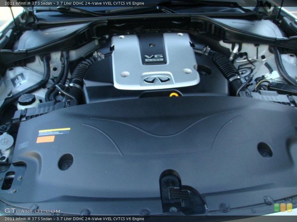3.7 Liter DOHC 24-Valve VVEL CVTCS V6 Engine for the 2011 Infiniti M #46550837