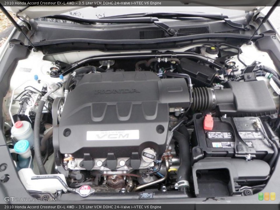 3.5 Liter VCM DOHC 24-Valve i-VTEC V6 Engine for the 2010 Honda Accord #46557242
