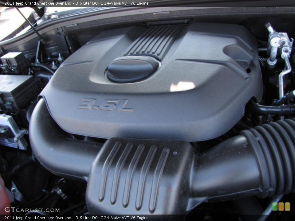 3.6 Liter DOHC 24-Valve VVT V6 Engine for the 2011 Jeep Grand Cherokee #46557696