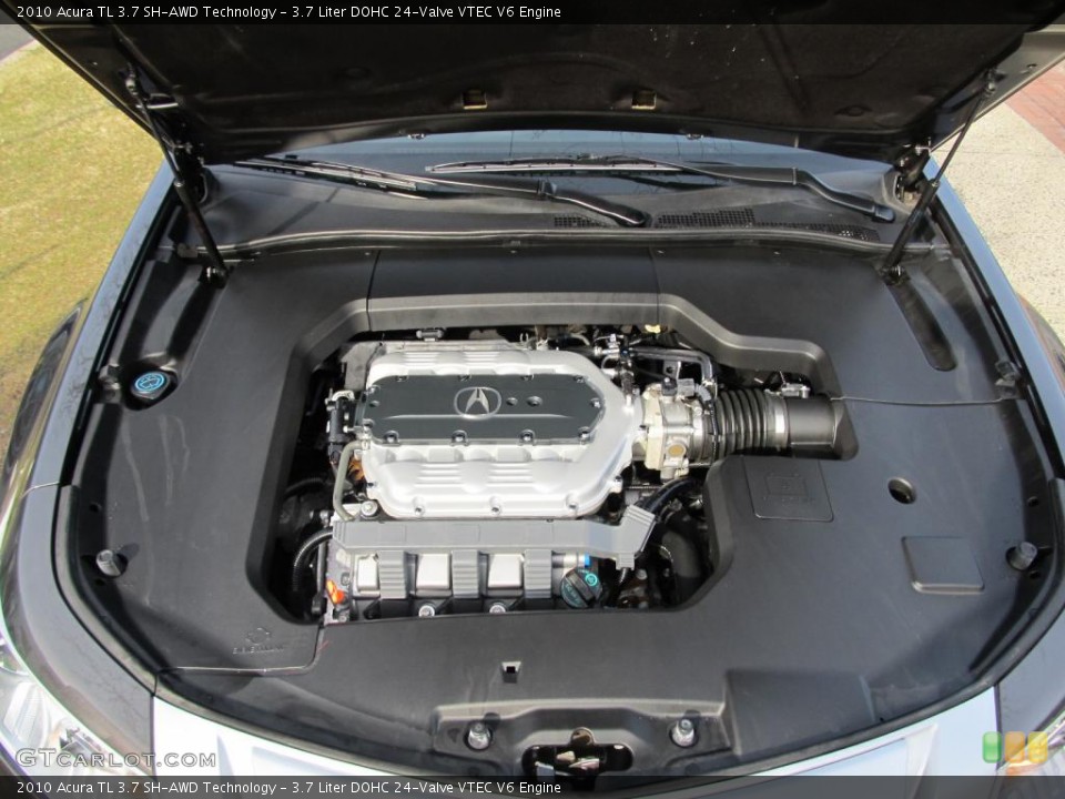 3.7 Liter DOHC 24-Valve VTEC V6 Engine for the 2010 Acura TL #46558296